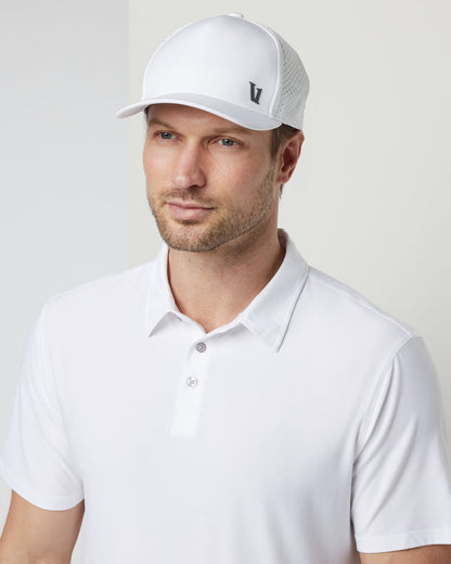 V1 Water Tech Hat White Floating Hat | Vuori for sale - US 9708