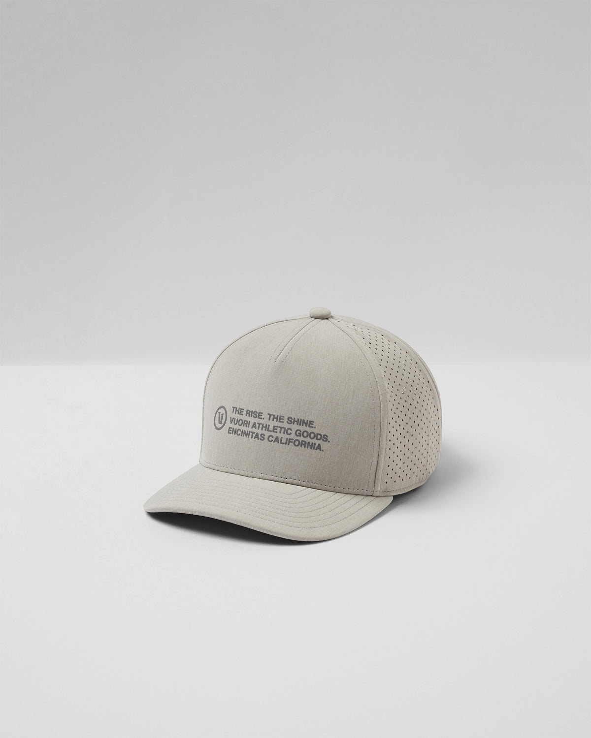 Vuori Water Tech Hat Light Heather Grey Water Hat | Vuori discount - US 4954