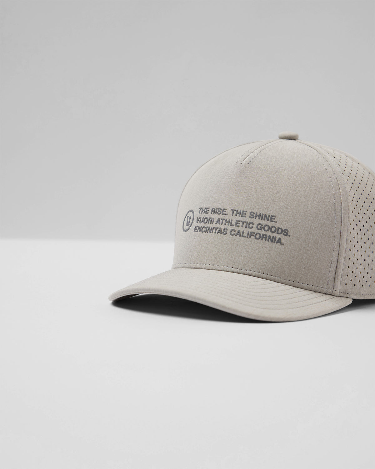 Vuori Water Tech Hat Light Heather Grey Water Hat | Vuori discount - US 4954