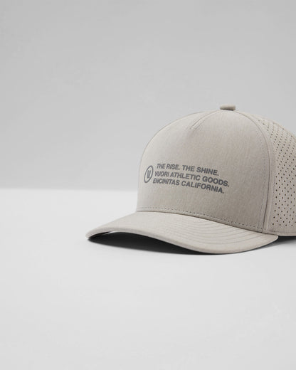 Vuori Water Tech Hat Light Heather Grey Water Hat | Vuori discount - US 4954