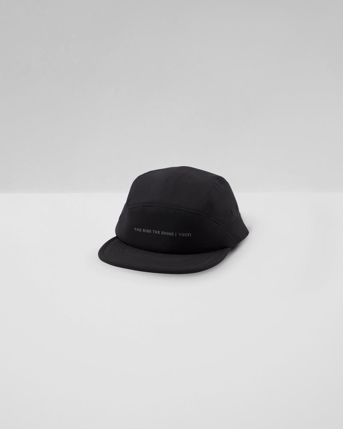 Trail Run Cap Black 7-Panel Running Hat | Vuori shop - US 2280