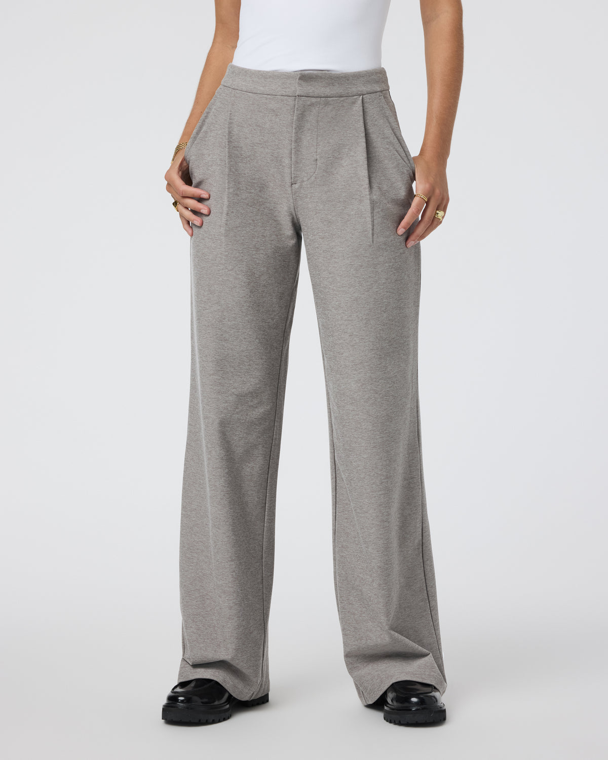 Elevation Trouser Cobblestone High Rise Pants | Vuori for sale - US 7384