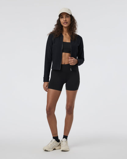 Elevation Track Jacket Black Heather | Vuori for sale - US 9341