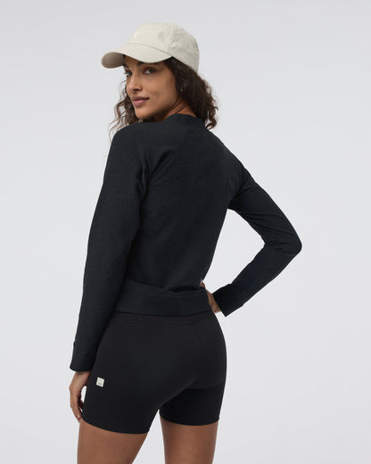 Elevation Track Jacket Black Heather | Vuori for sale - US 9341