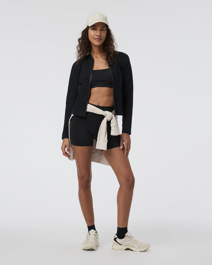 Elevation Track Jacket Black Heather | Vuori for sale - US 9341