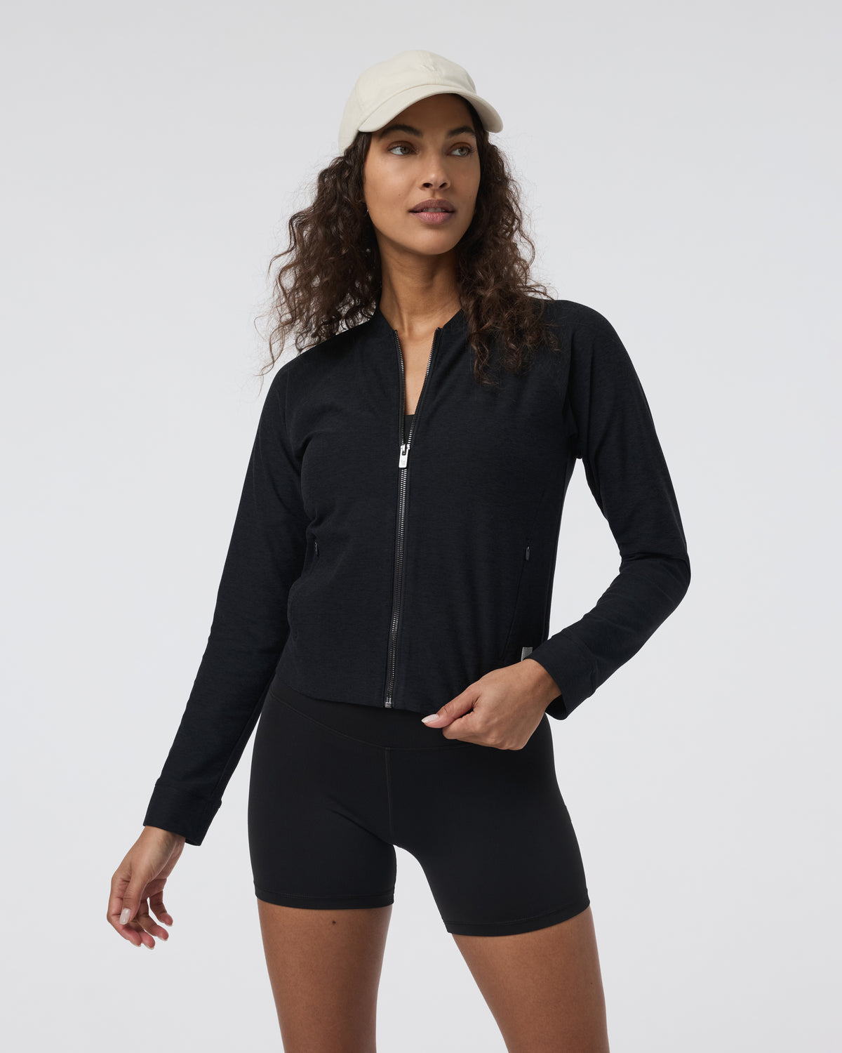 Elevation Track Jacket Black Heather | Vuori for sale - US 9341