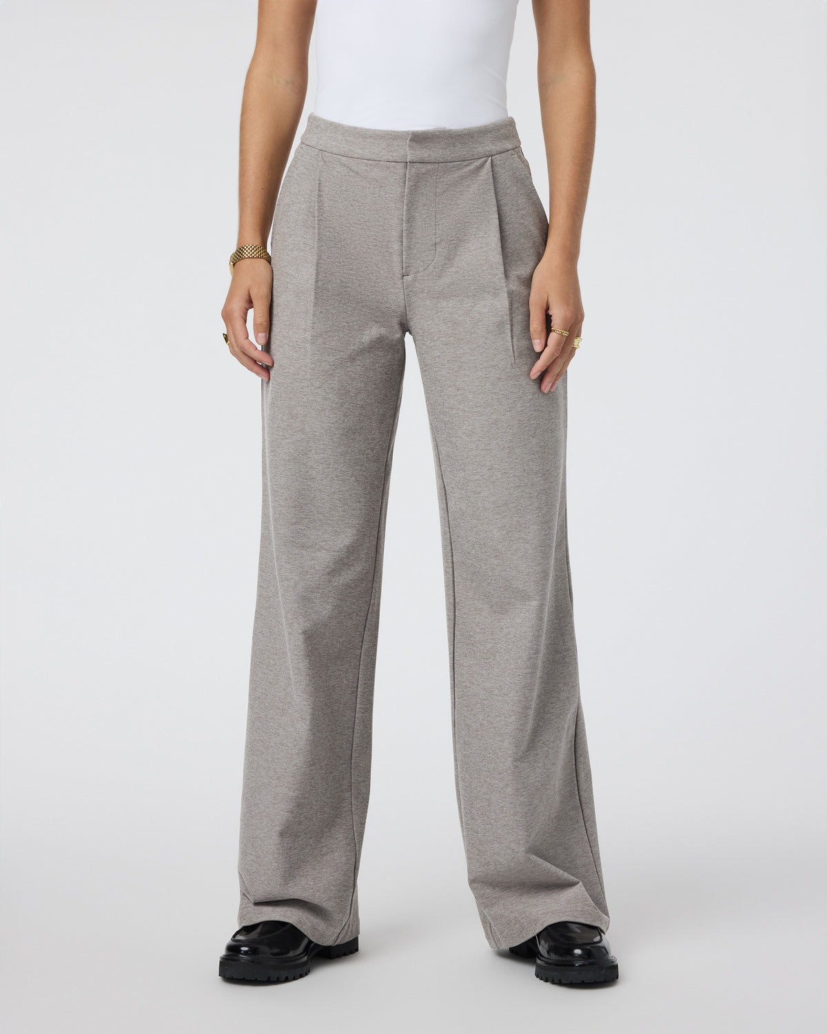 Elevation Trouser-Short Cobblestone High Rise Pants | Vuori discount - US 4202