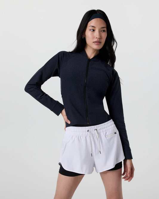 Elevation Track Jacket Midnight Heather | Vuori sale - US 9504