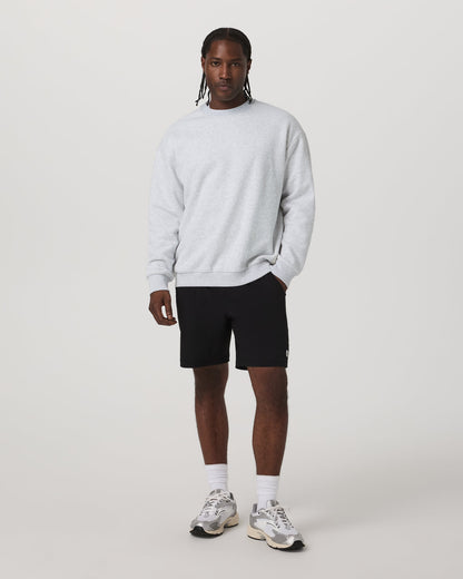 Restore Oversized Crew 2.0 Pale Grey Heather | Vuori outlet - US 3446