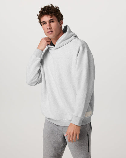 Restore Oversized Hoodie Pale Grey Heather | Vuori shop - US 3236
