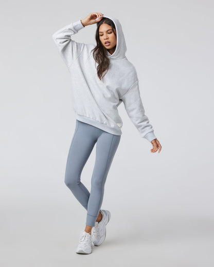 Restore Oversized Hoodie Pale Grey Heather | Vuori shop - US 3236