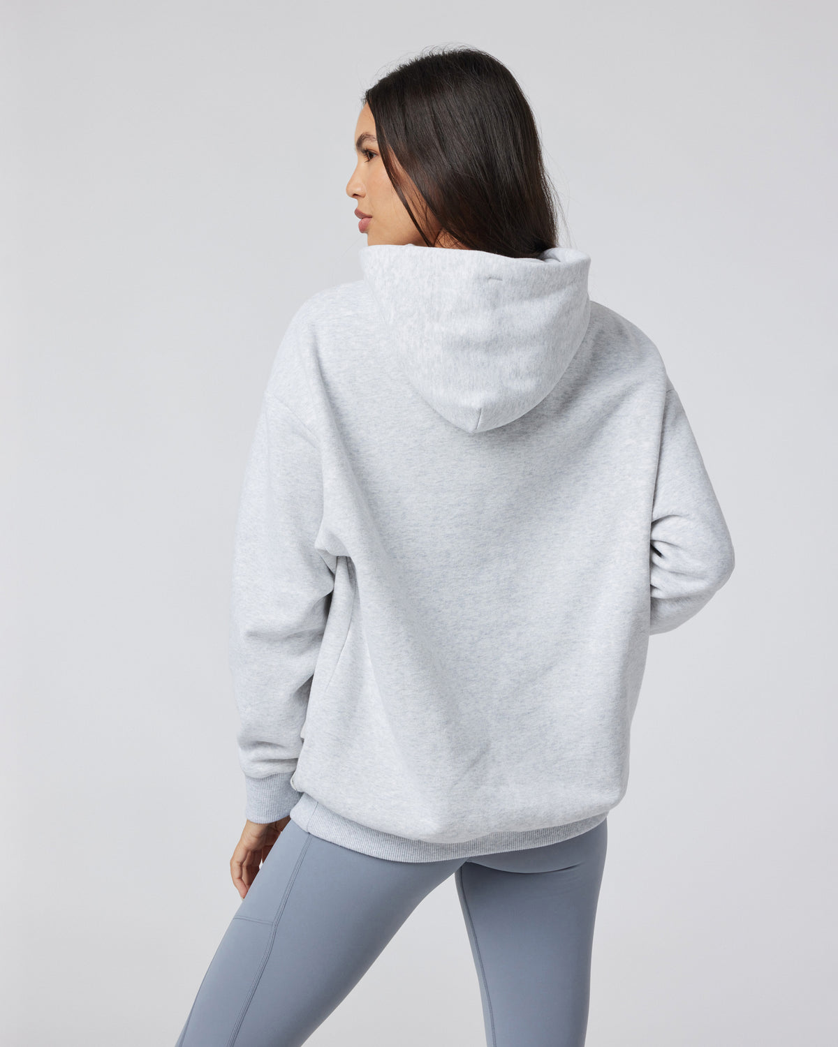 Restore Oversized Hoodie Pale Grey Heather | Vuori shop - US 3236
