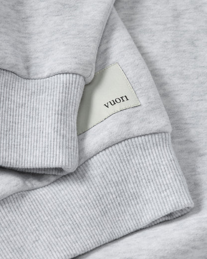 Restore Oversized Hoodie Pale Grey Heather | Vuori shop - US 3236