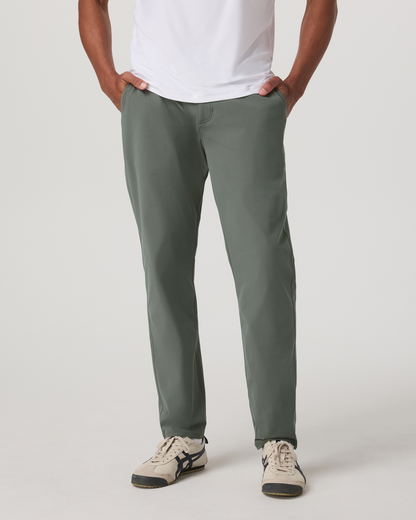 Meta Trouser Classic Fit 30" Men's Light Oregano Pants | Vuori for sale - US 6407