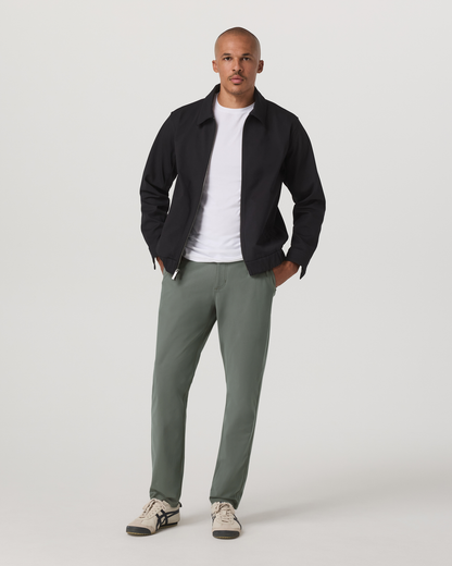 Meta Trouser Classic Fit 30" Men's Light Oregano Pants | Vuori for sale - US 6407
