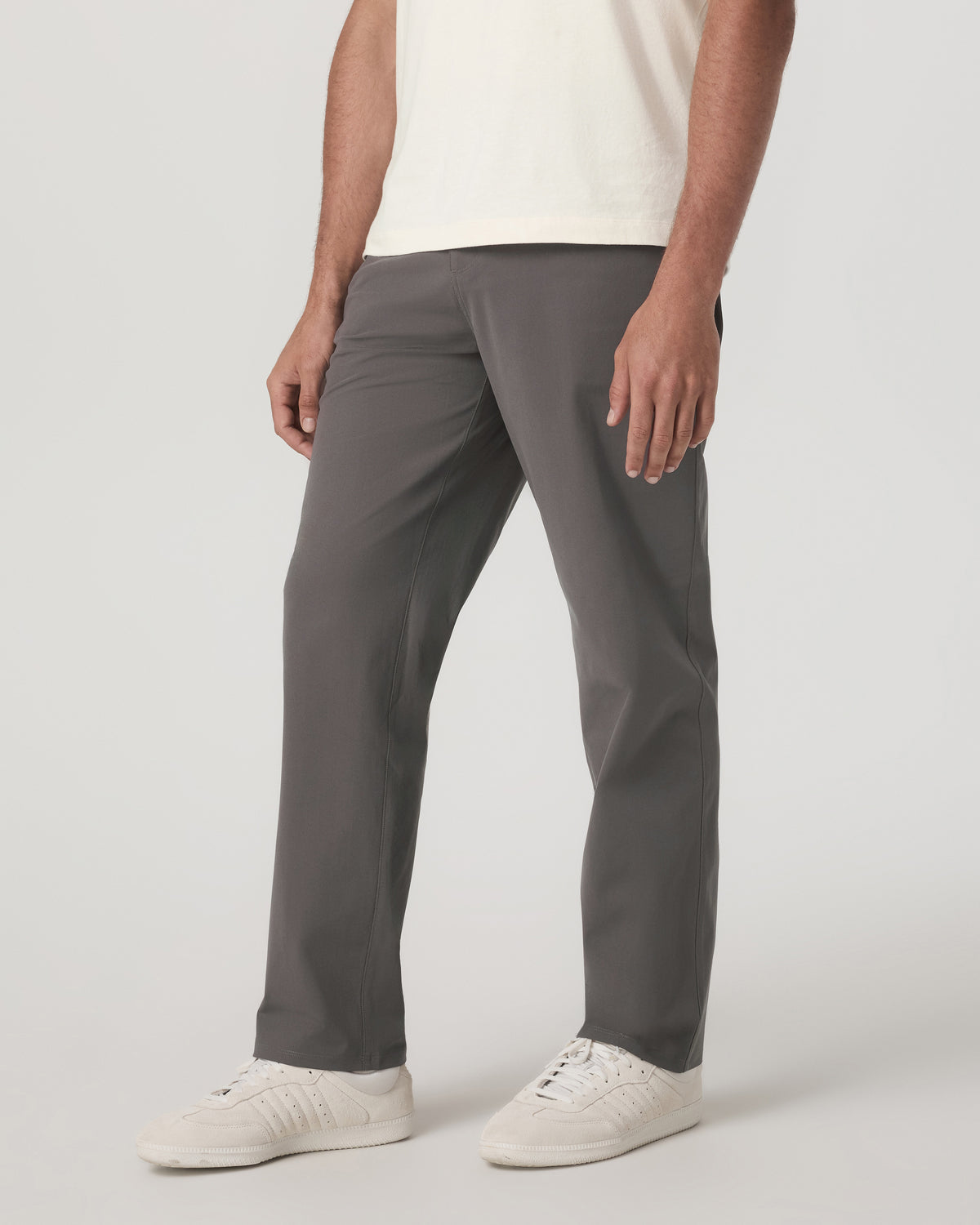 Meta Pant Classic Fit 30" Men's Warm Grey 5-Pocket Pant | Vuori discount - US 2629