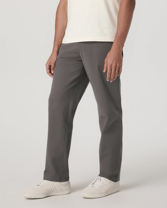 Meta Pant Classic Fit 30" Men's Warm Grey 5-Pocket Pant | Vuori discount - US 2629