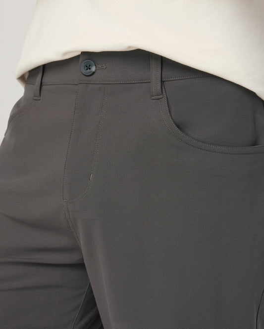 Meta Pant Classic Fit 30" Men's Warm Grey 5-Pocket Pant | Vuori discount - US 2629