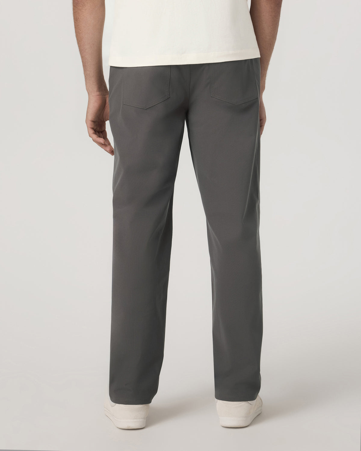 Meta Pant Classic Fit 30" Men's Warm Grey 5-Pocket Pant | Vuori discount - US 2629