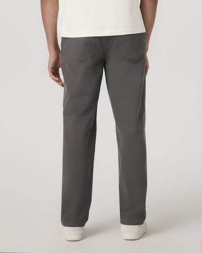 Meta Pant Classic Fit 30" Men's Warm Grey 5-Pocket Pant | Vuori discount - US 2629