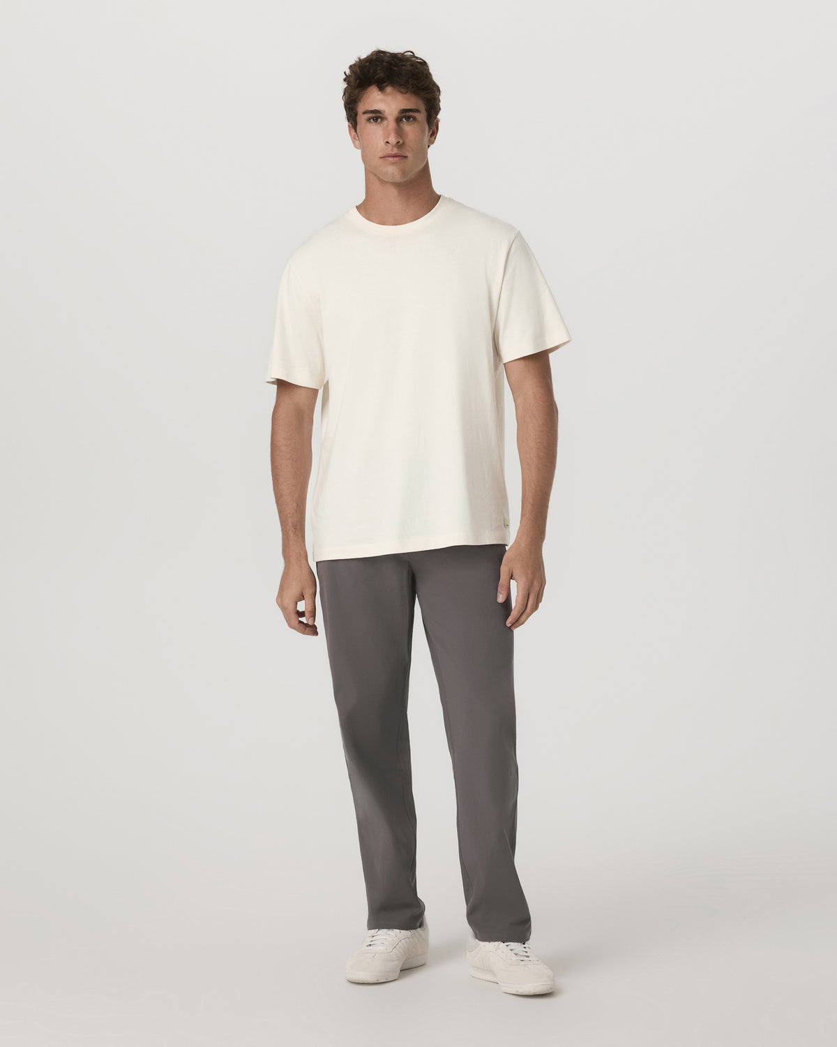 Meta Pant Classic Fit 30" Men's Warm Grey 5-Pocket Pant | Vuori discount - US 2629