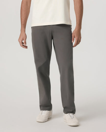 Meta Pant Classic Fit 30" Men's Warm Grey 5-Pocket Pant | Vuori discount - US 2629