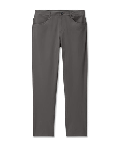 Meta Pant Classic Fit 30" Men's Warm Grey 5-Pocket Pant | Vuori discount - US 2629