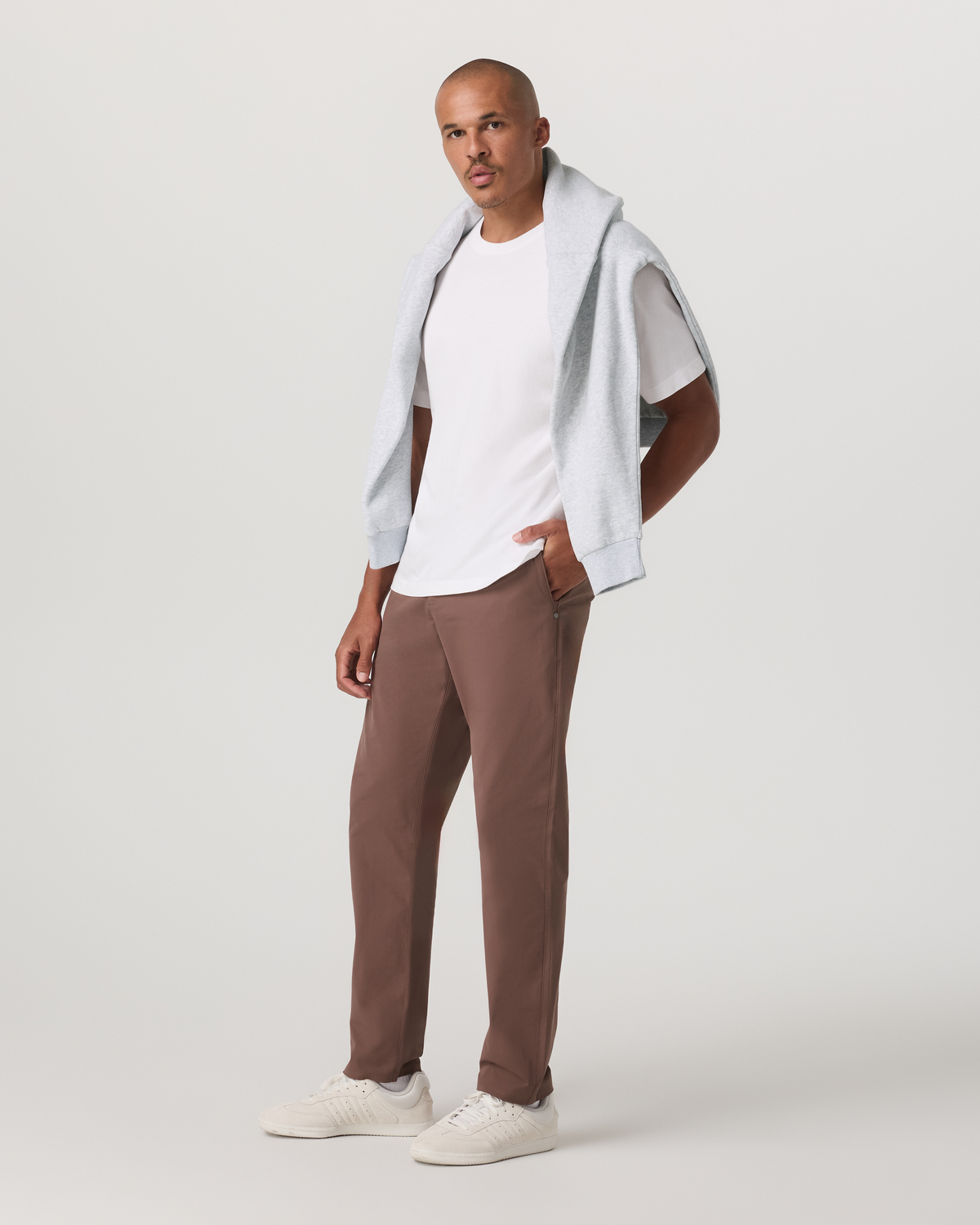 Meta Trouser Classic Fit 30" Men's Sable Tailored Pants | Vuori sale - US 7657