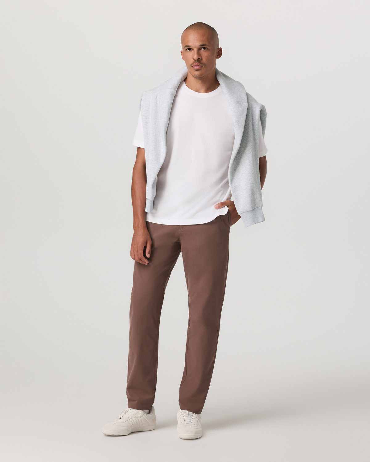 Meta Trouser Classic Fit 30" Men's Sable Tailored Pants | Vuori sale - US 7657