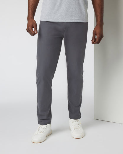 Meta Pant - 30" Charcoal 5-Pocket Pants | Vuori onsale - US 8971