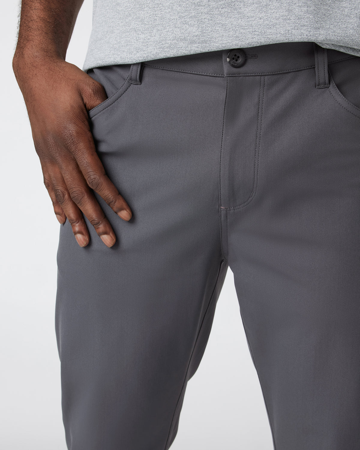 Meta Pant - 30" Charcoal 5-Pocket Pants | Vuori onsale - US 8971