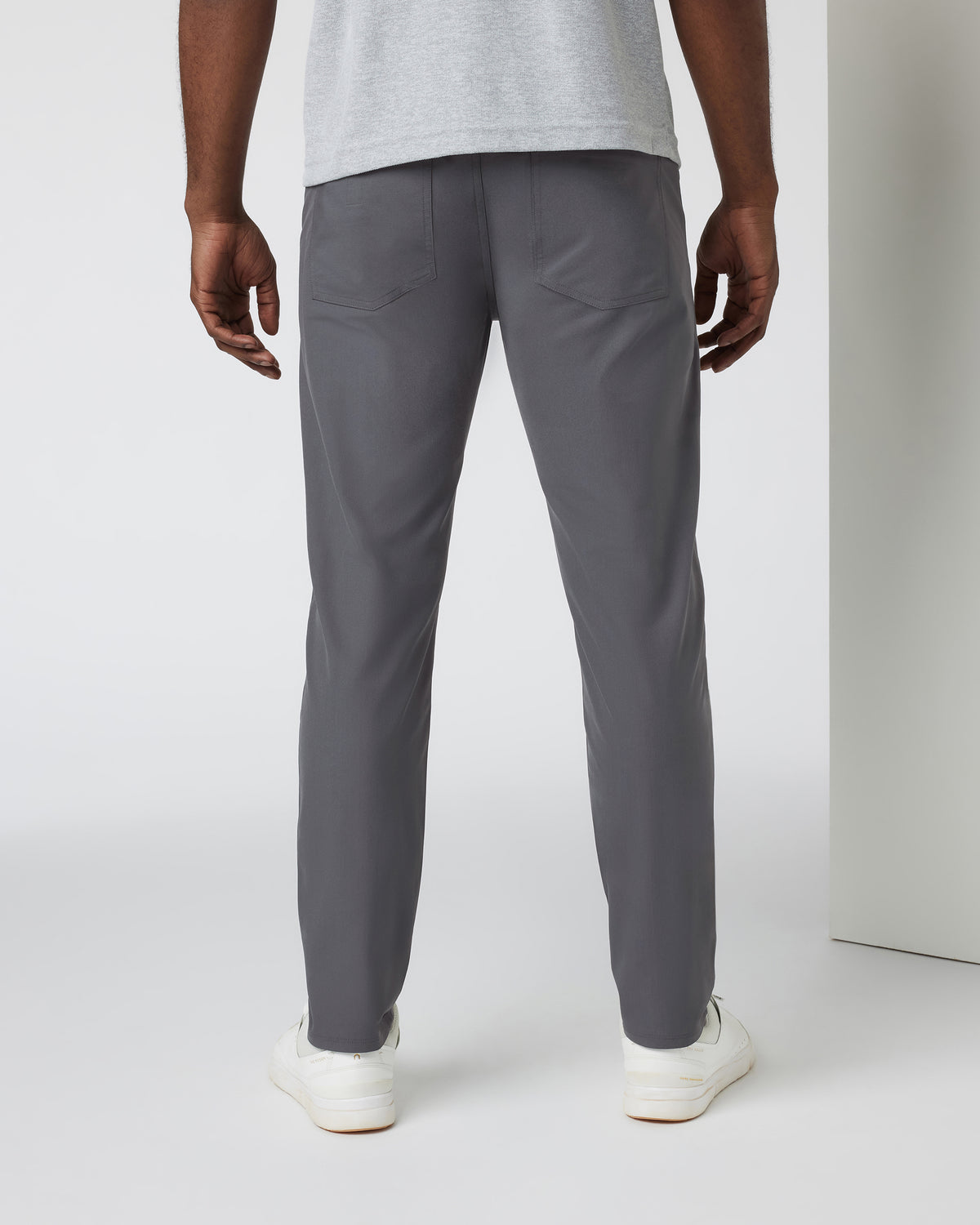 Meta Pant - 30" Charcoal 5-Pocket Pants | Vuori onsale - US 8971
