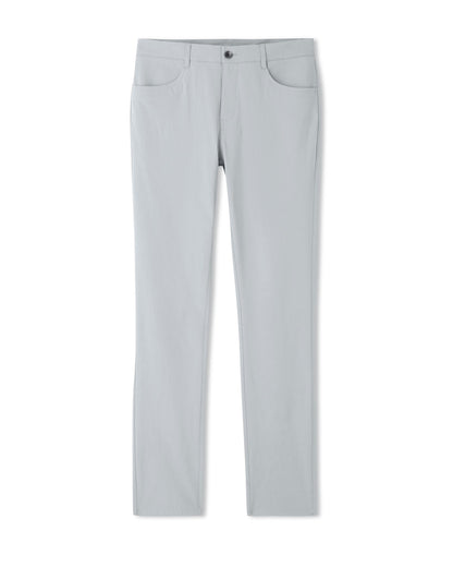 Meta Pant Athletic Slim Fit 30" Sea Fog 5-Pocket Pants | Vuori for sale - US 1145