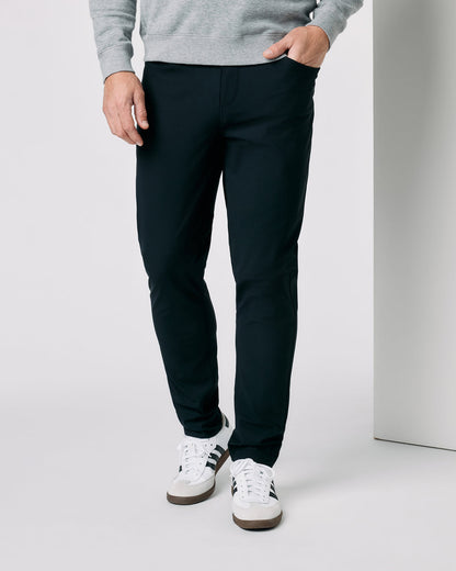 Meta Pant Men's Black 5-Pocket Pants | Vuori sale - US 9051