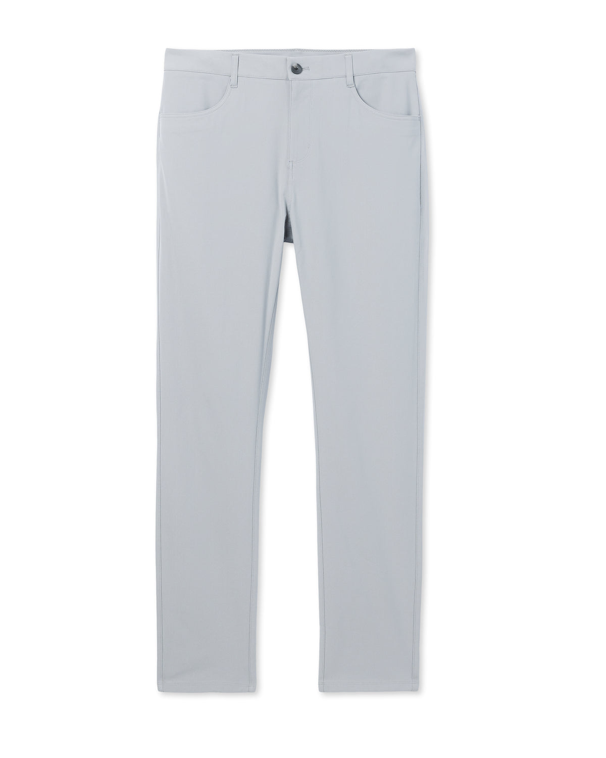 Meta Pant Athletic Slim Fit 32" Sea Fog 5-Pocket Pants | Vuori for sale - US 5079