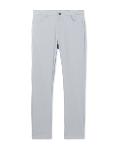 Meta Pant Athletic Slim Fit 32" Sea Fog 5-Pocket Pants | Vuori for sale - US 5079