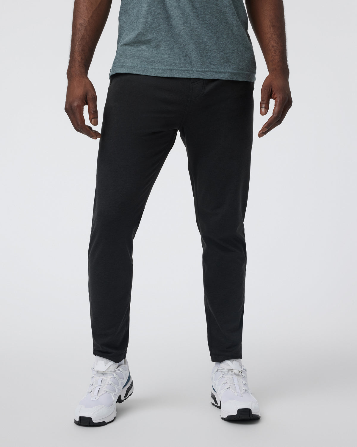 Coronado Pant Black Heather DreamKnit™ Warm Pants | Vuori online - US 3276