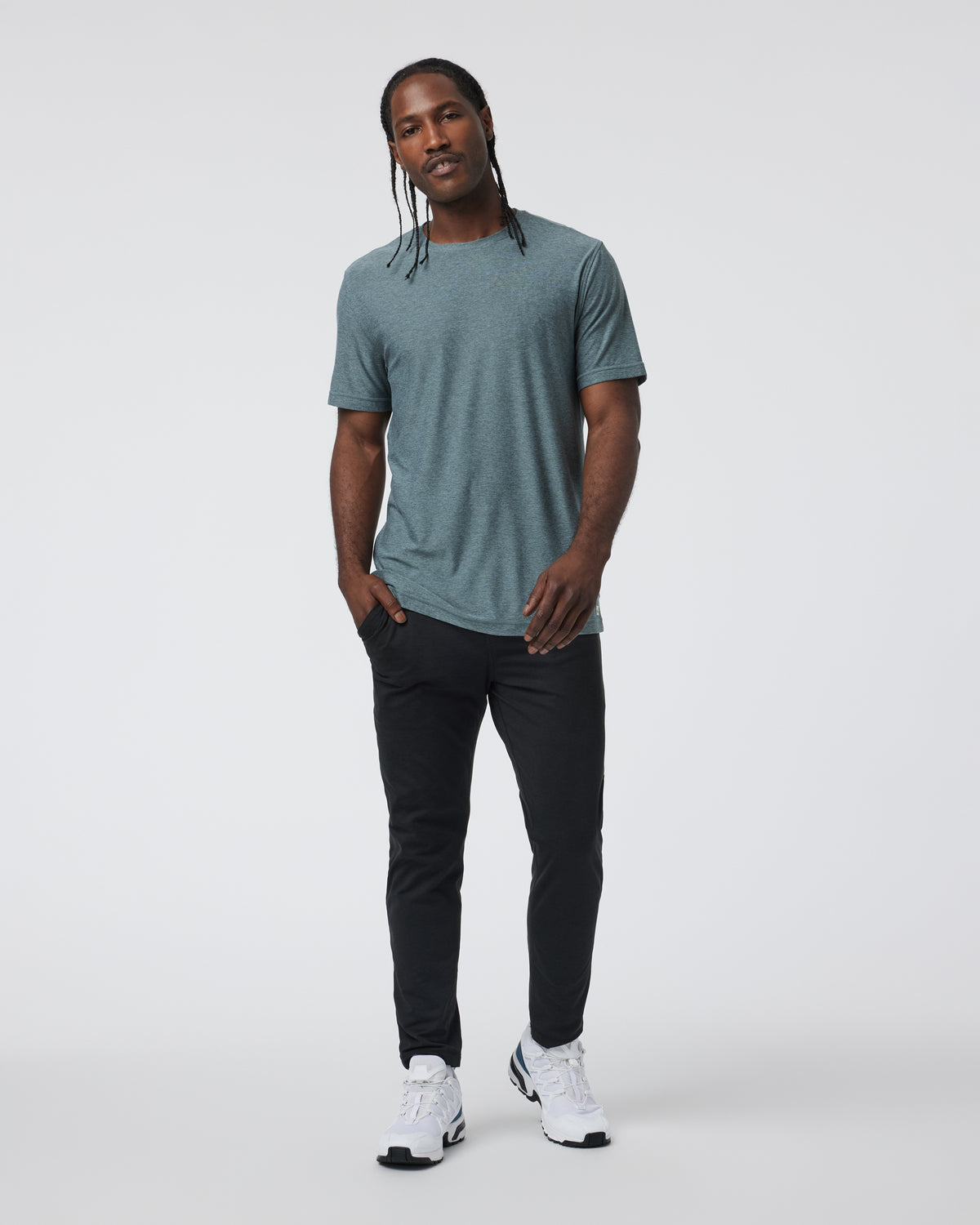 Coronado Pant Black Heather DreamKnit™ Warm Pants | Vuori online - US 3276