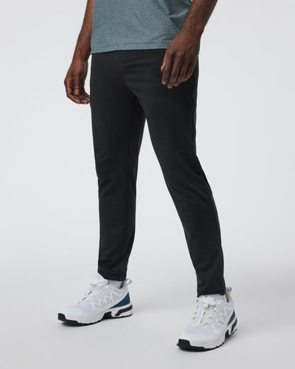Coronado Pant Black Heather DreamKnit™ Warm Pants | Vuori online - US 3276