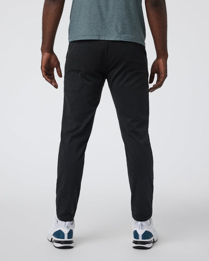 Coronado Pant Black Heather DreamKnit™ Warm Pants | Vuori online - US 3276