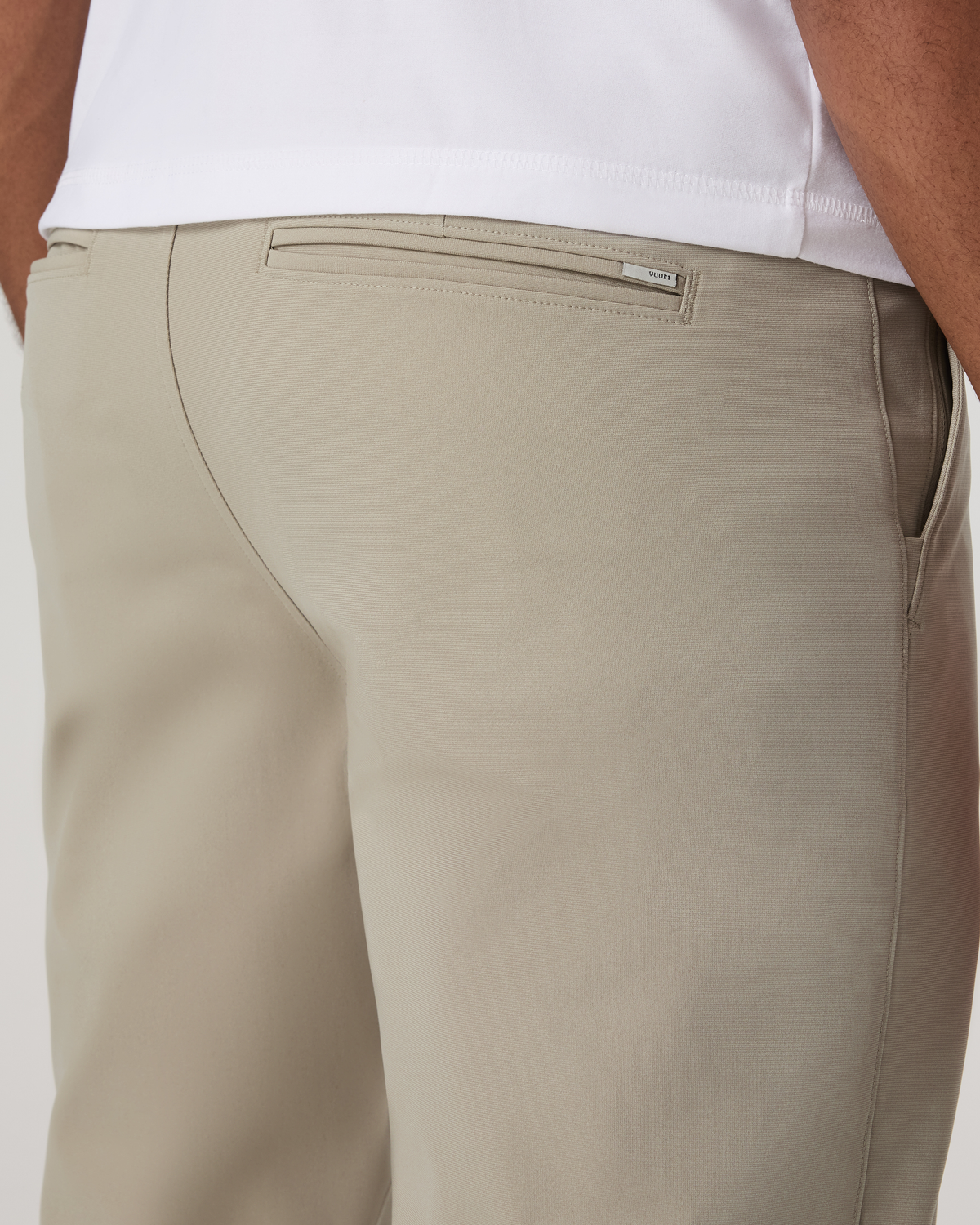 Meta Trouser Classic Fit 34" Men's Truffle Tailored Pant | Vuori discount - US 5820