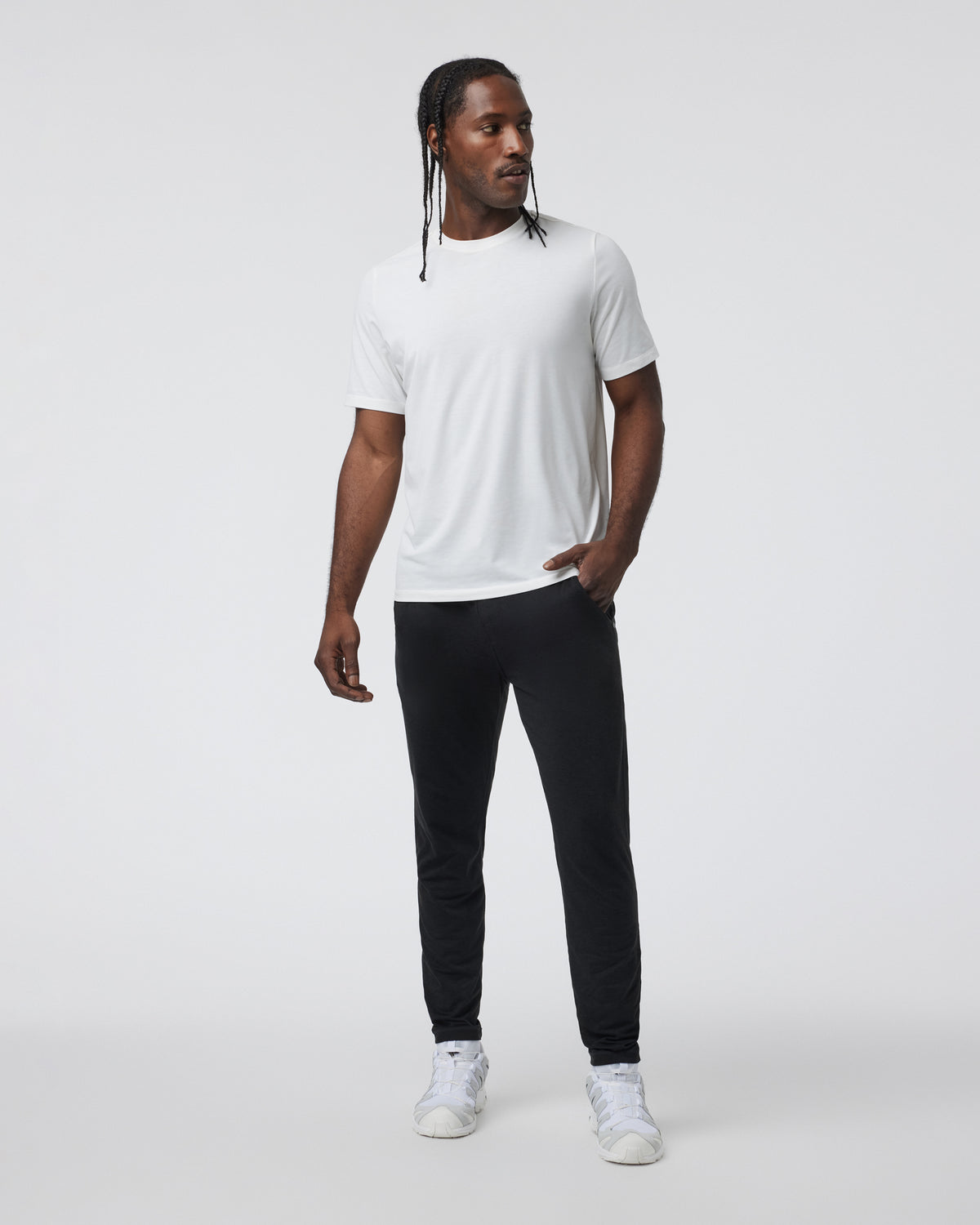 Ponto Performance Pant Black Heather Sweatpants | Vuori shop - US 8074