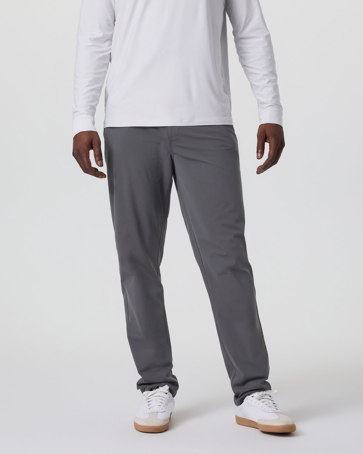 Meta Pant Classic Fit 30" Charcoal | Vuori onsale - US 2330