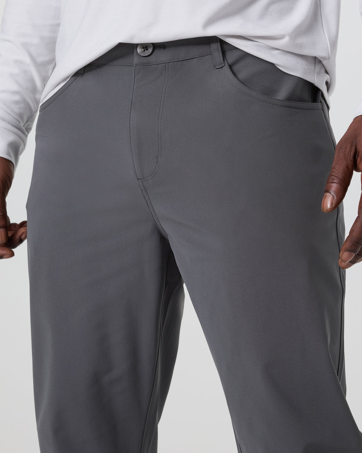 Meta Pant Classic Fit 30" Charcoal | Vuori onsale - US 2330