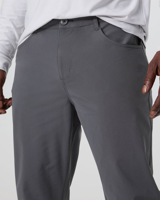 Meta Pant Classic Fit 30" Charcoal | Vuori onsale - US 2330
