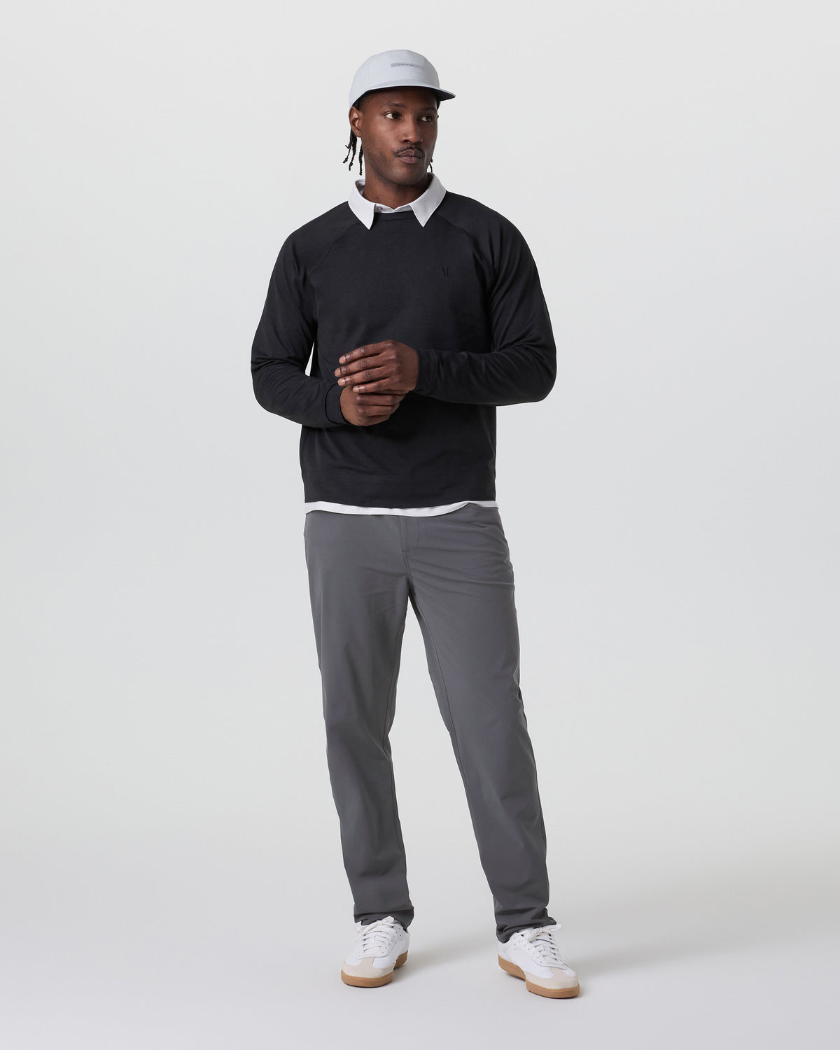 Meta Pant Classic Fit 30" Charcoal | Vuori onsale - US 2330