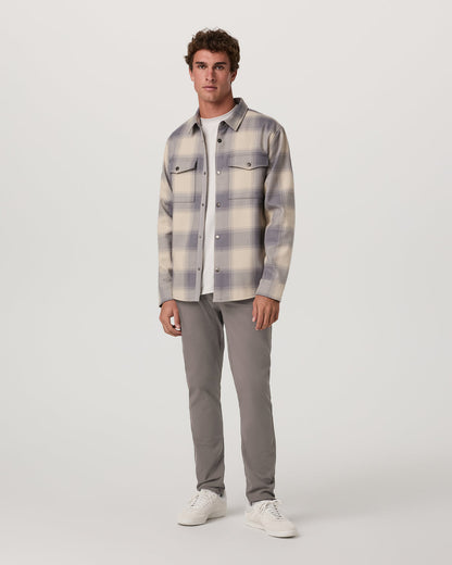 Meta Pant Athletic Slim Fit 30" Men's Warm Grey Pants | Vuori online - US 8978