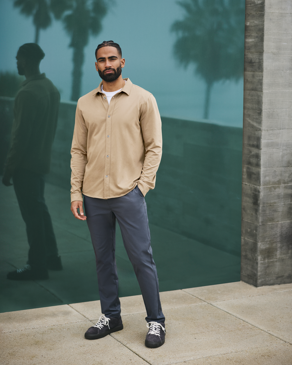 Meta Pant Classic Fit 32" Charcoal | Vuori discount - US 4645