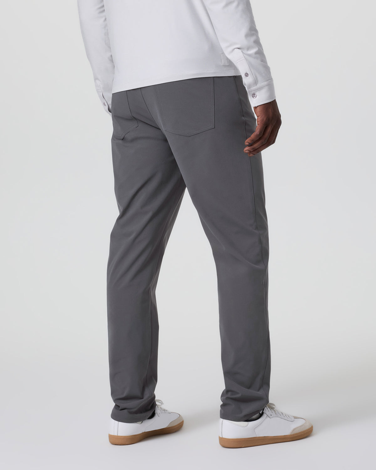 Meta Pant Classic Fit 32" Charcoal | Vuori discount - US 4645
