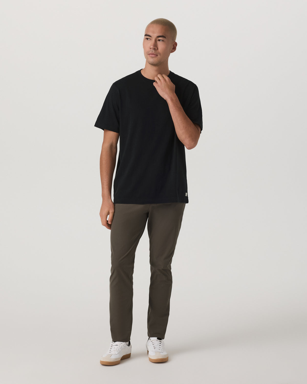 Meta Pant Men's Oregano Green 5 Pocket Pants | Vuori outlet - US 3285